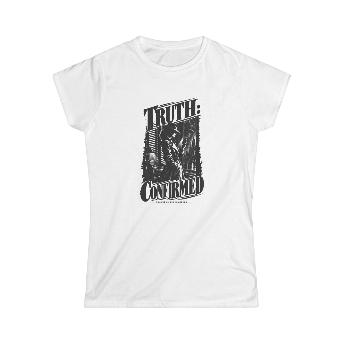 THE NOIR FILES COLLECTION: TRUTH CONFIRMED - WOMEN'S T-SHIRT