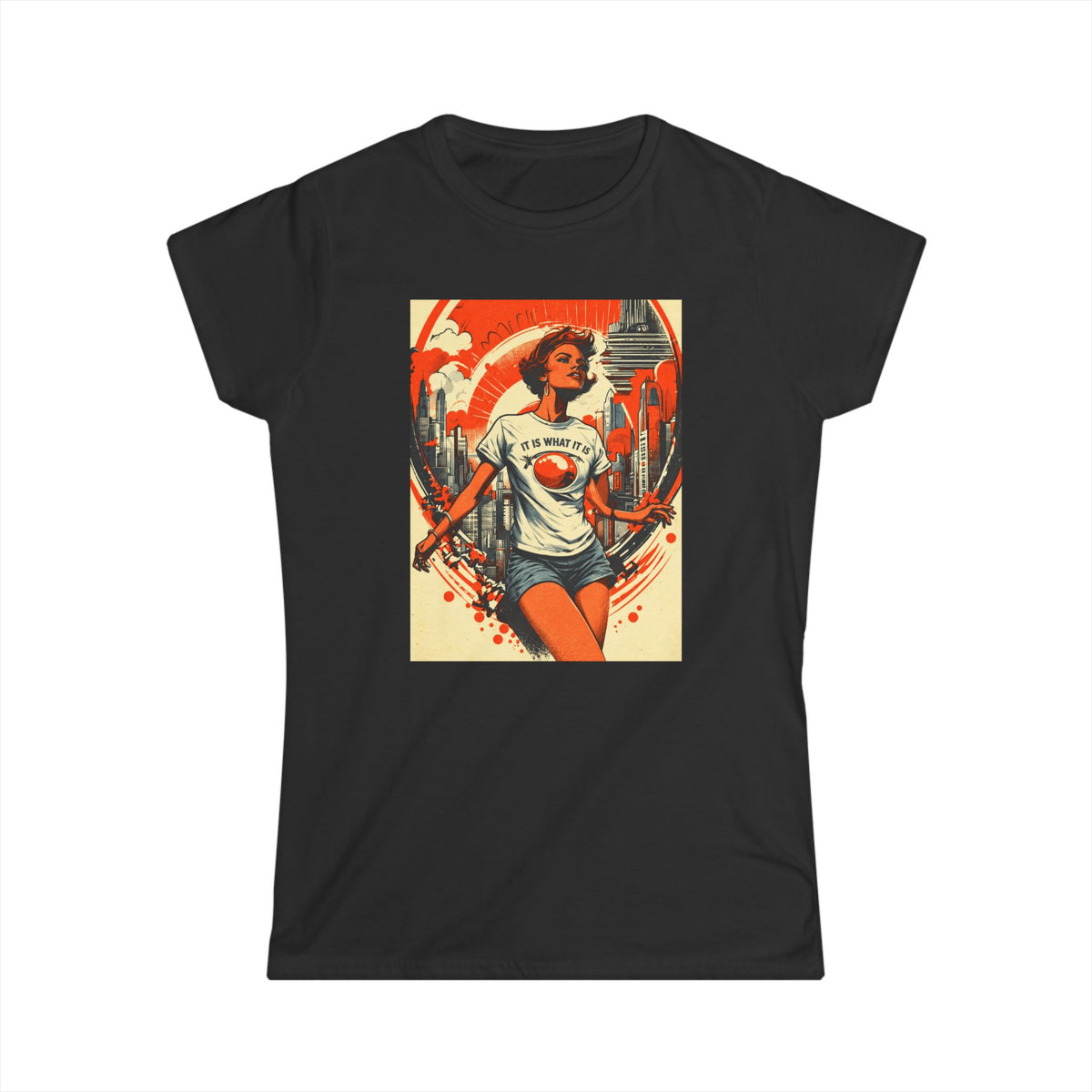 THE POWER ERA COLLECTION: IT IS WHAT IT IS - WOMENS T-SHIRT