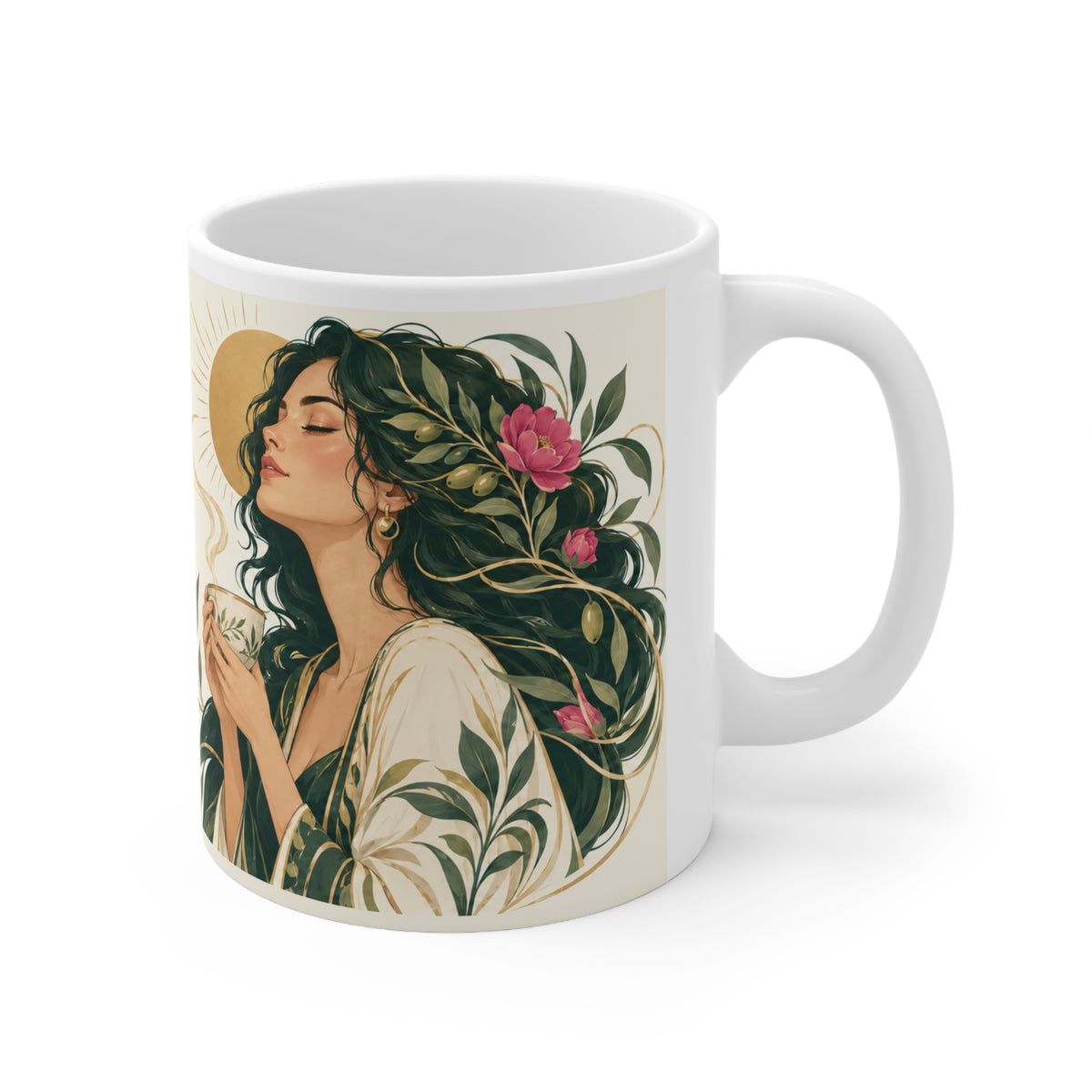A LITTLE CALM. A LOT OF POWER — MUG