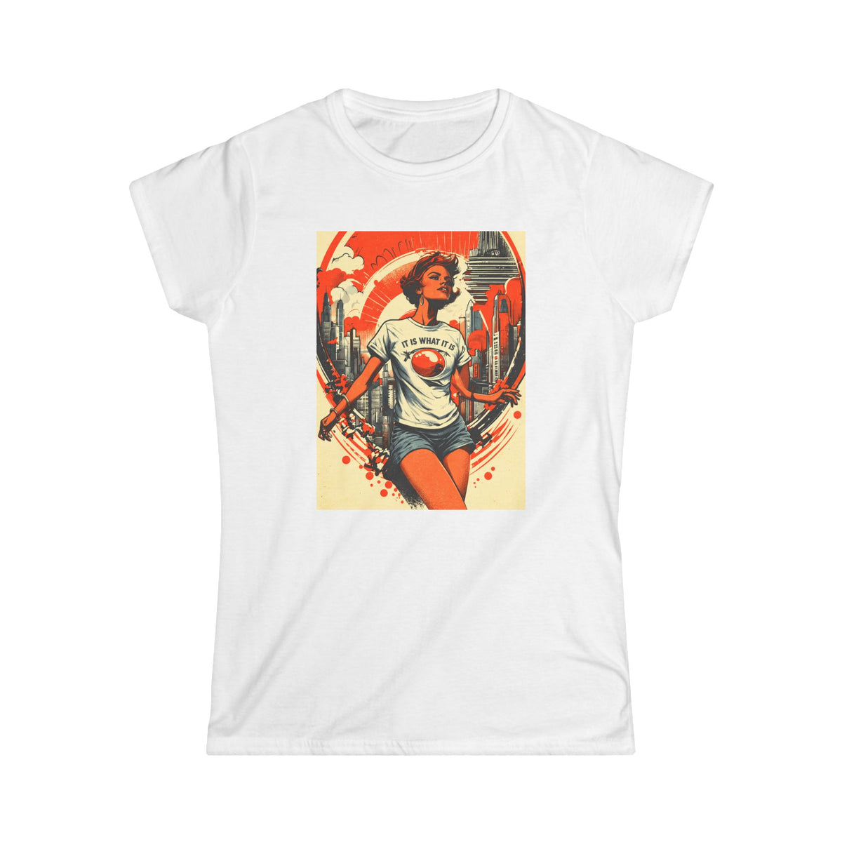 THE POWER ERA COLLECTION: IT IS WHAT IT IS - WOMENS T-SHIRT