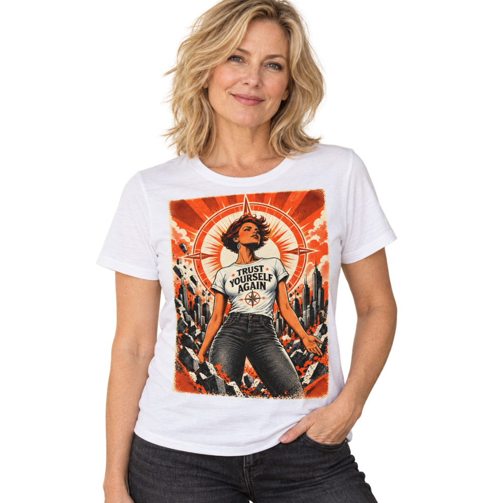 THE POWER ERA COLLECTION: TRUST YOURSELF AGAIN - WOMENS T-SHIRT