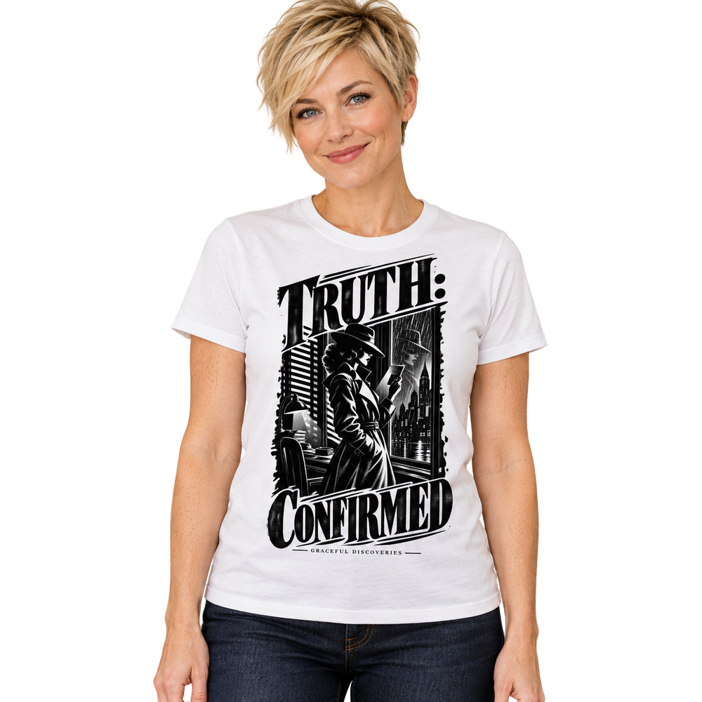 THE NOIR FILES COLLECTION: TRUTH CONFIRMED - WOMEN'S T-SHIRT