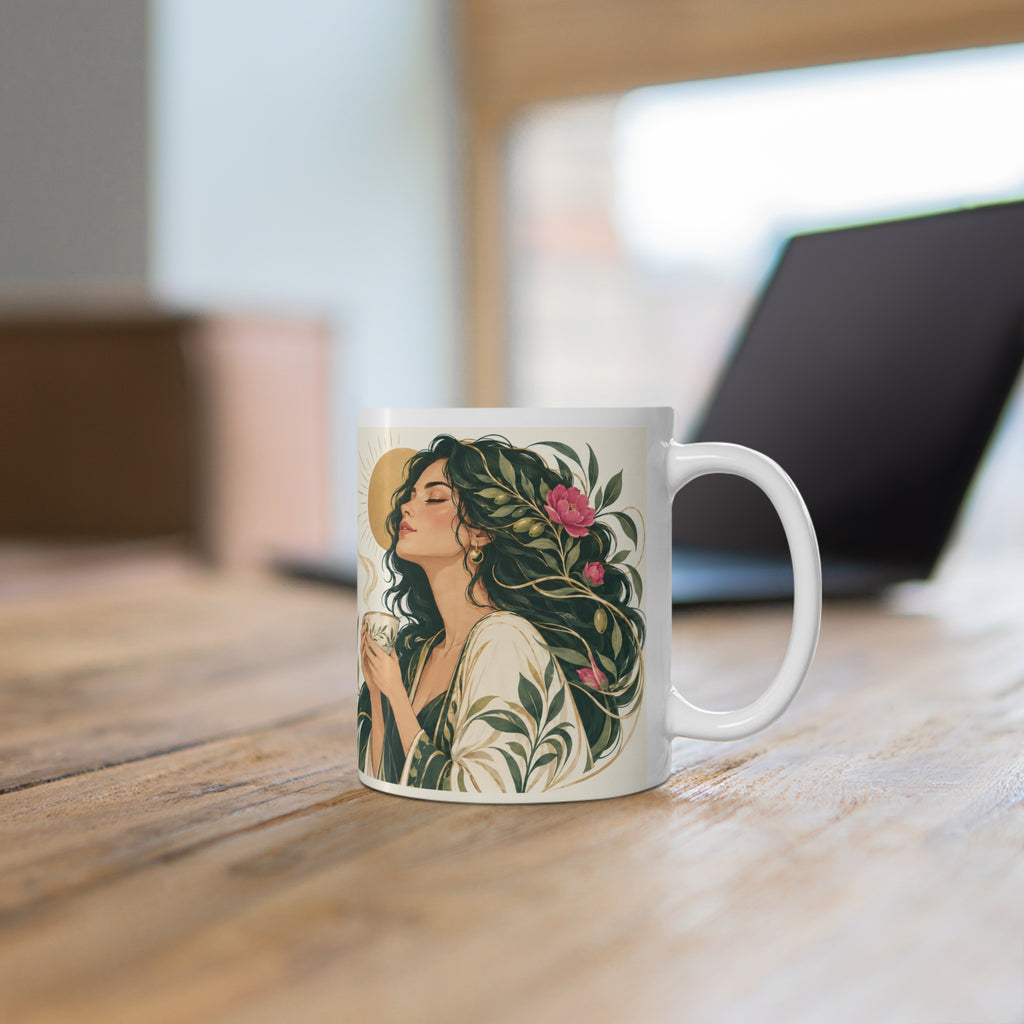 A LITTLE CALM. A LOT OF POWER — MUG