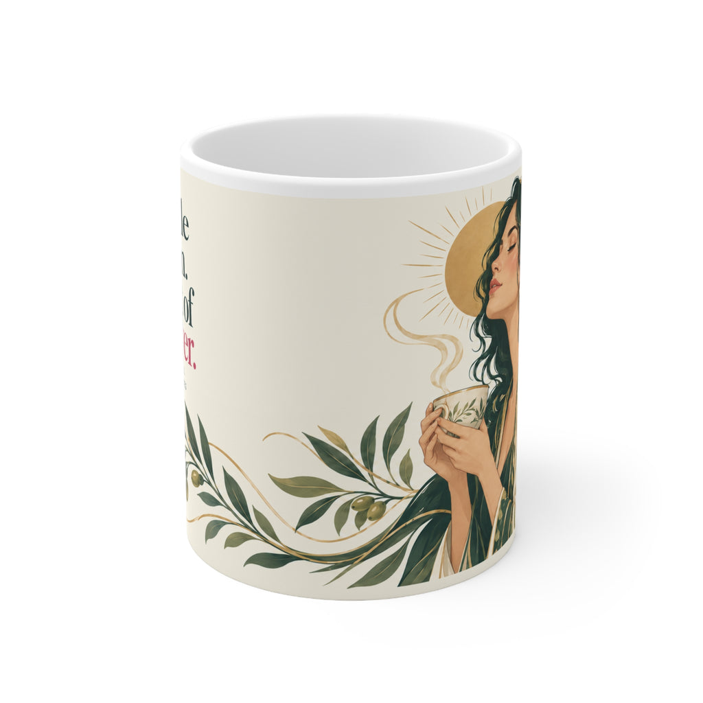 A LITTLE CALM. A LOT OF POWER — MUG