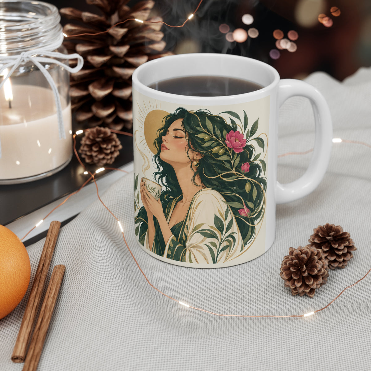 A LITTLE CALM. A LOT OF POWER — MUG
