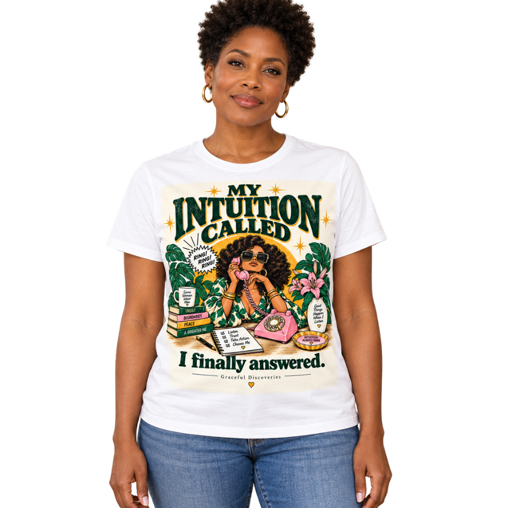 CHOOSE ME COLLECTION: MY INTUITION CALLED - WOMENS T-SHIRT