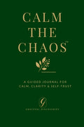 Calm the Chaos™ Guided Journal — Hardcover Edition